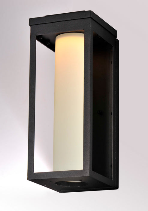 Maxim 55904SWBK LED Outdoor Wall Sconce, Black