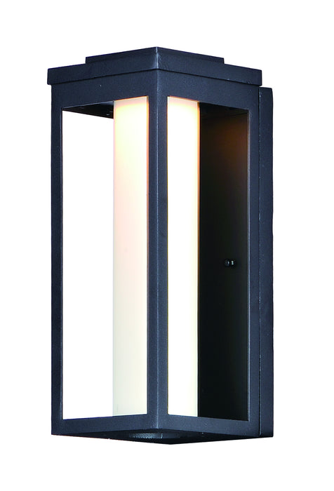 Maxim 55904SWBK LED Outdoor Wall Sconce, Black