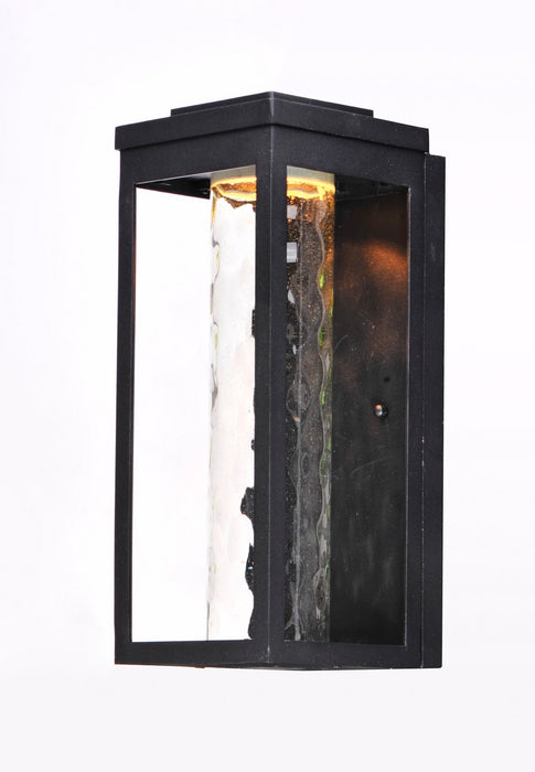Maxim 55904WGBK LED Outdoor Wall Sconce, Black