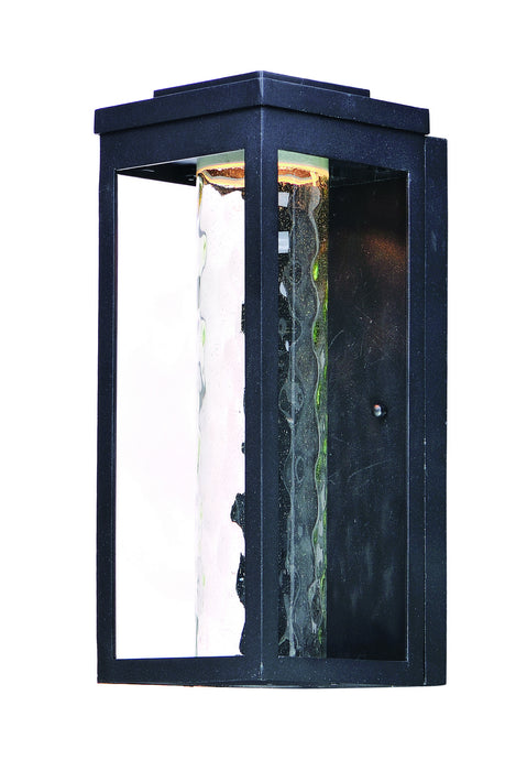 Maxim 55904WGBK LED Outdoor Wall Sconce, Black