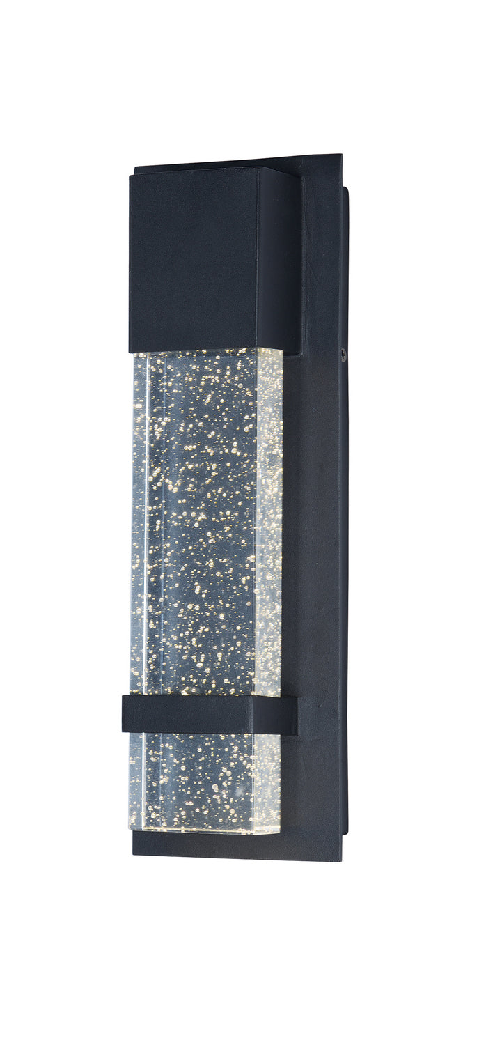 Maxim 55910BGBK LED Outdoor Wall Sconce, Black