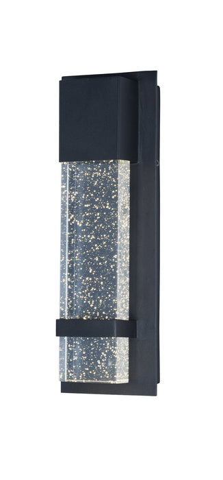 Maxim 55910BGBK LED Outdoor Wall Sconce, Black