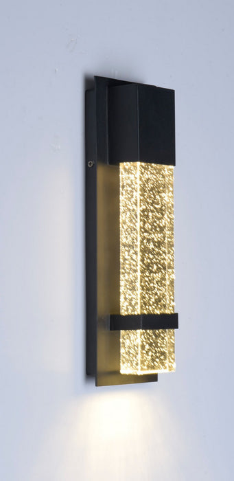 Maxim 55910BGBK LED Outdoor Wall Sconce, Black