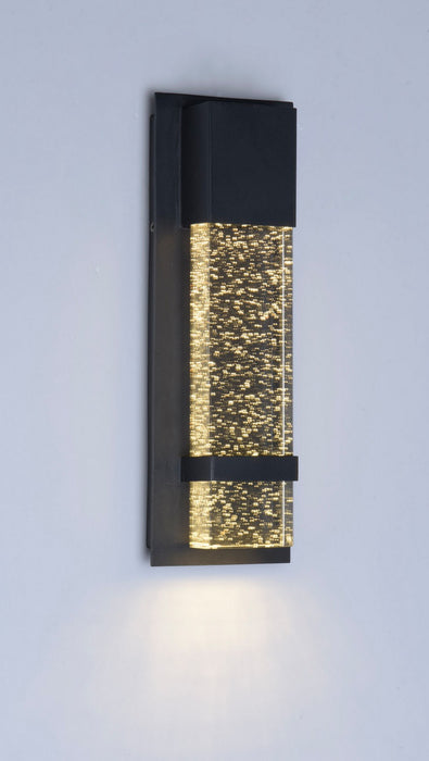 Maxim 55910BGBK LED Outdoor Wall Sconce, Black