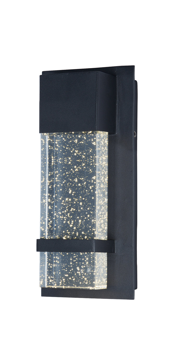 Maxim 55912BGBK LED Outdoor Wall Sconce, Black