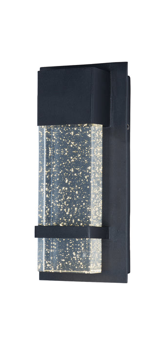 Maxim 55912BGBK LED Outdoor Wall Sconce, Black