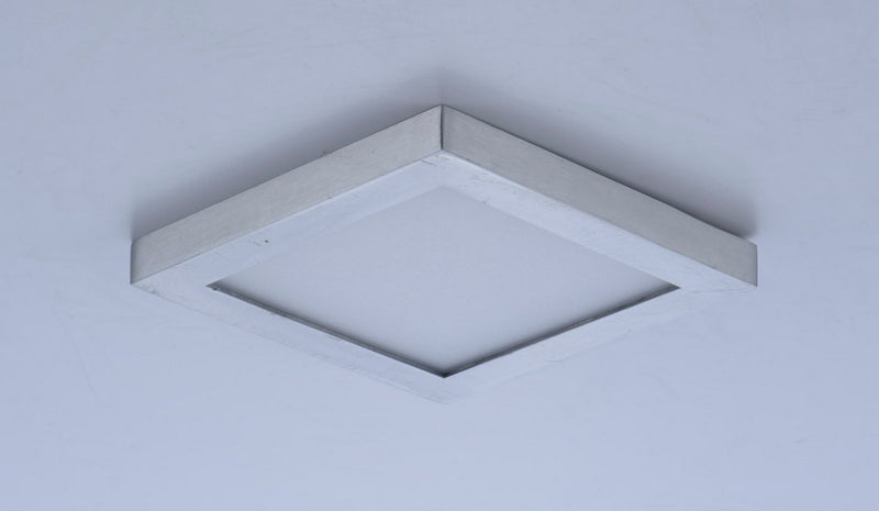 Maxim 57720WTSN LED Flush Mount, Satin Nickel