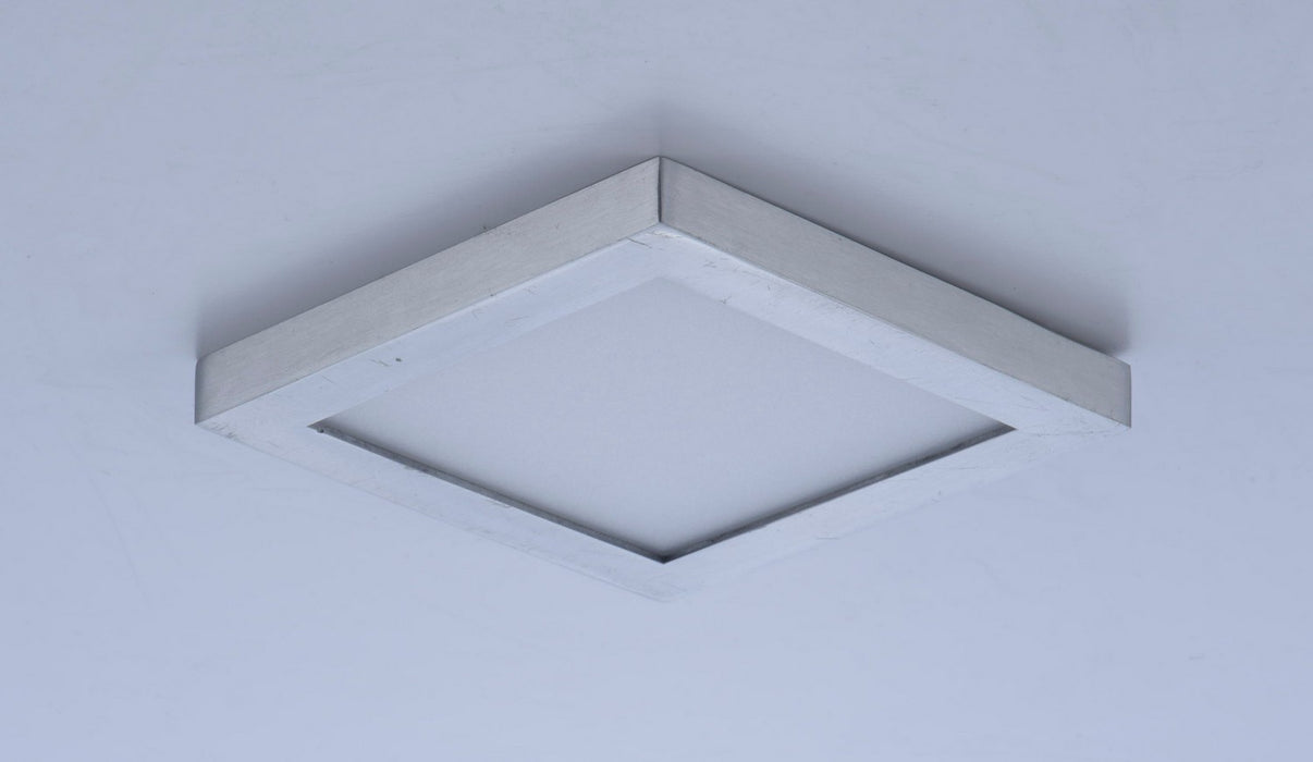 Maxim 57720WTSN LED Flush Mount, Satin Nickel