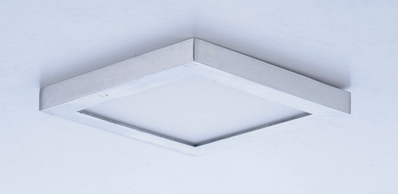 Maxim 57720WTSN LED Flush Mount, Satin Nickel