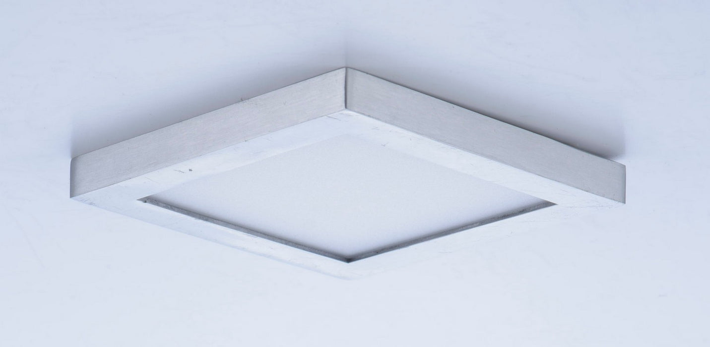 Maxim 57720WTSN LED Flush Mount, Satin Nickel
