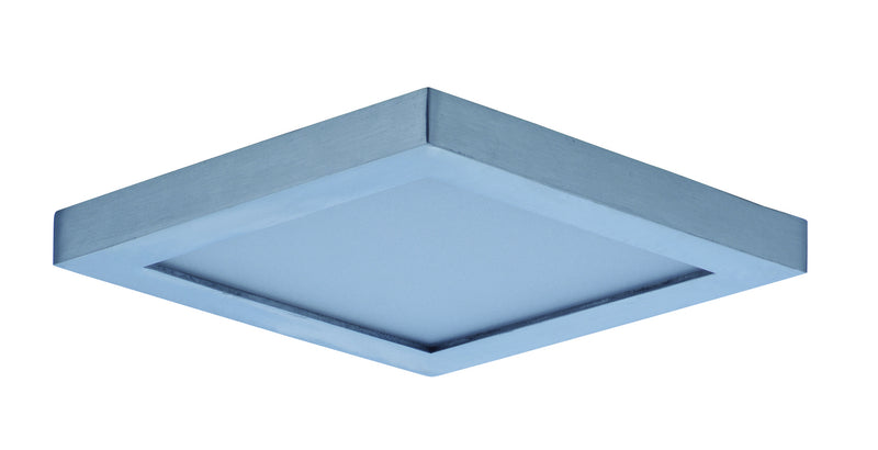Maxim 57720WTSN LED Flush Mount, Satin Nickel