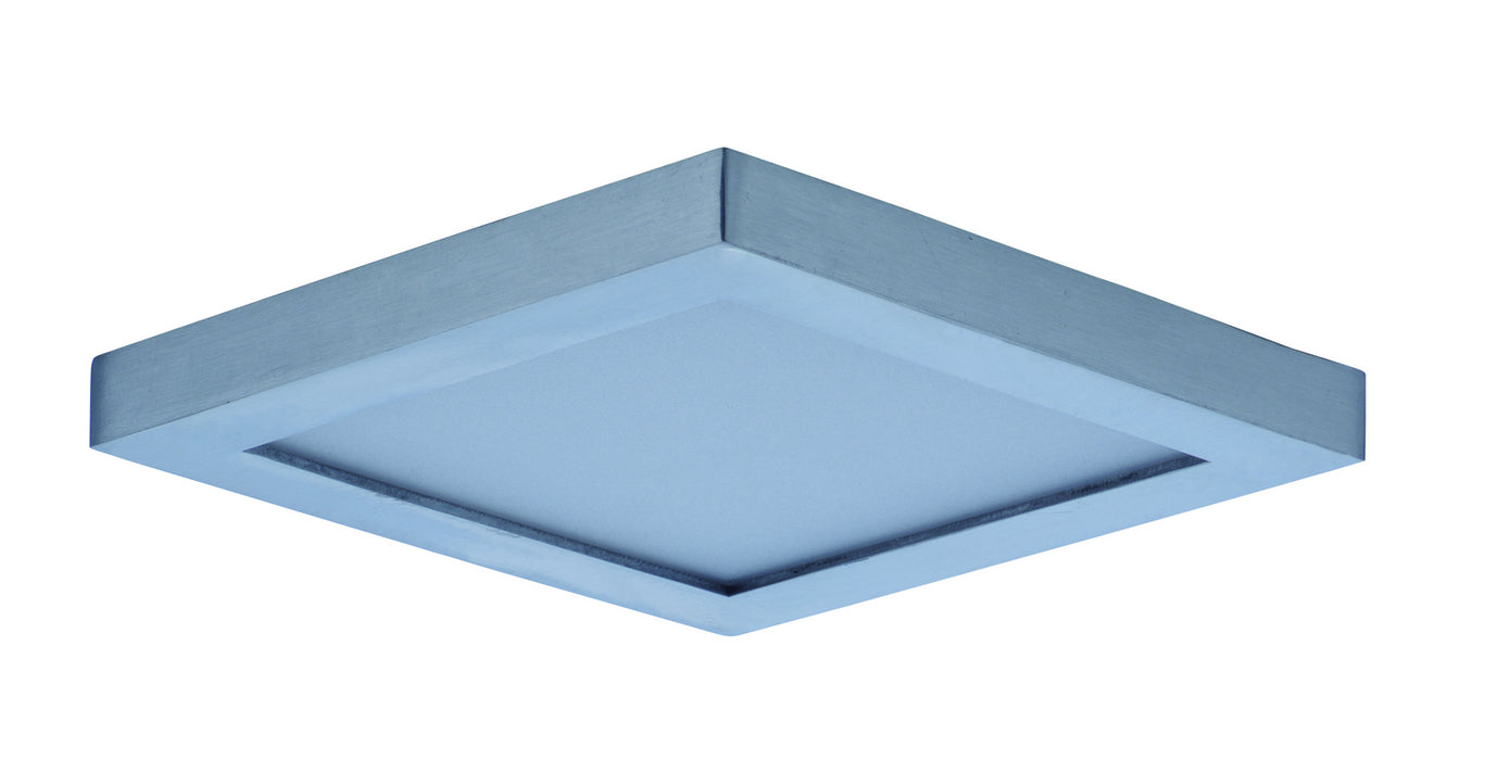 Maxim 57720WTSN LED Flush Mount, Satin Nickel