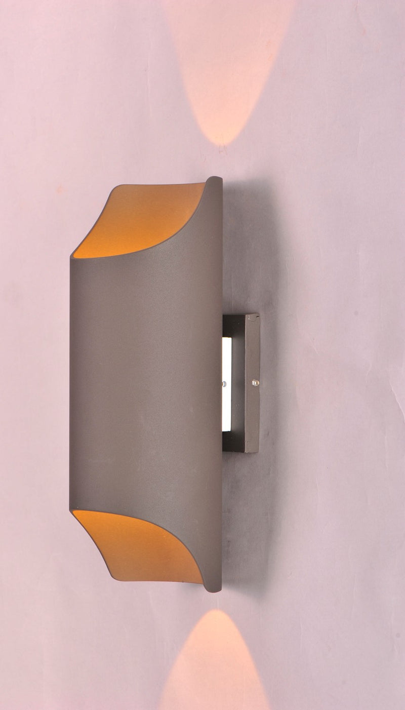 Maxim 86119ABZ LED Outdoor Wall Sconce, Architectural Bronze