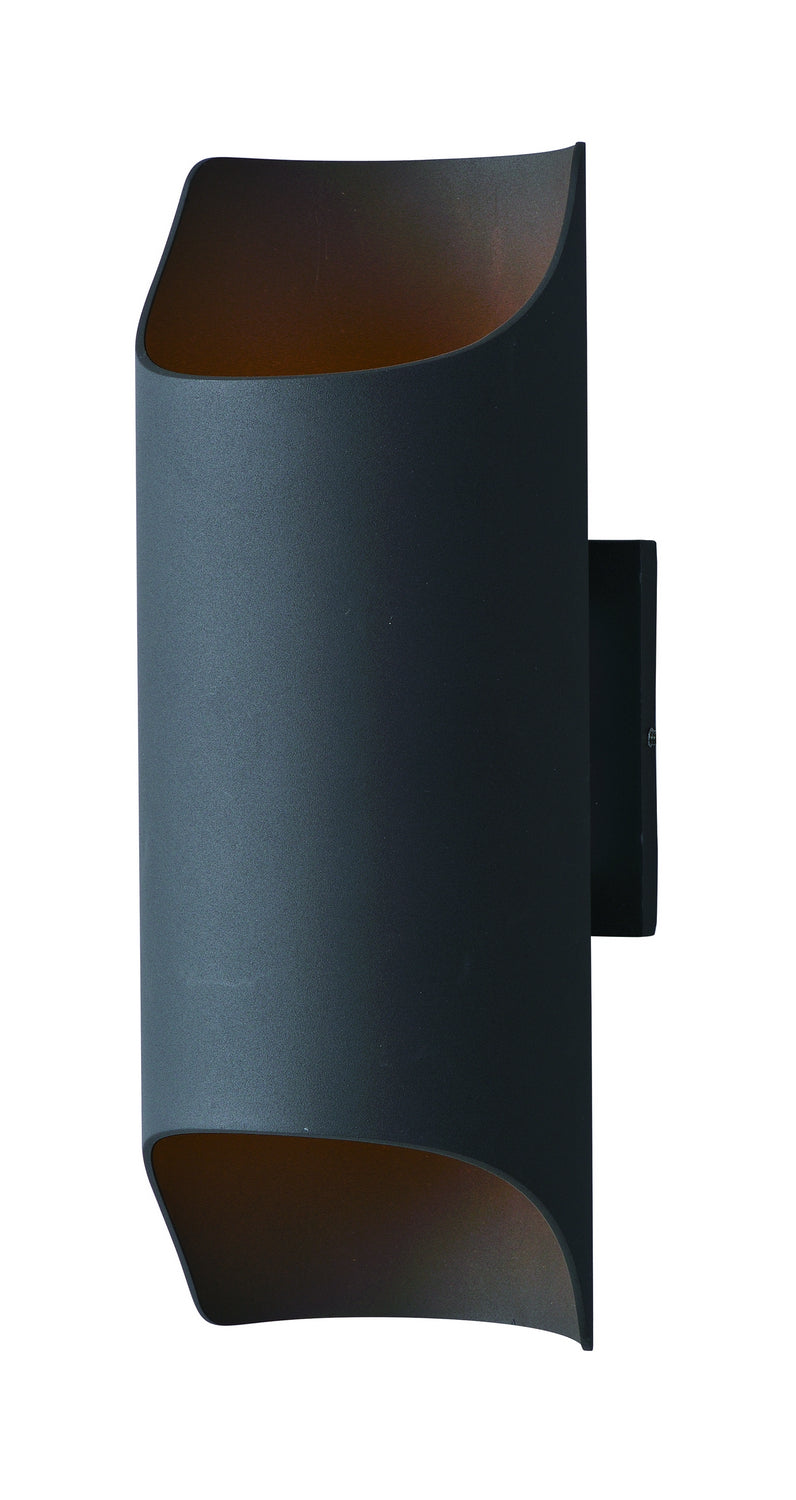 Maxim 86119ABZ LED Outdoor Wall Sconce, Architectural Bronze