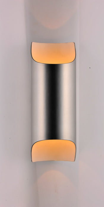 Maxim 86119AL LED Outdoor Wall Sconce, Brushed Aluminum