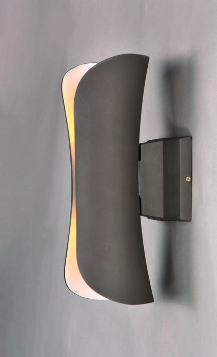 Maxim 86145ABZ LED Outdoor Wall Sconce, Architectural Bronze