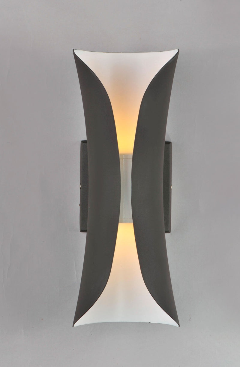 Maxim 86145ABZ LED Outdoor Wall Sconce, Architectural Bronze