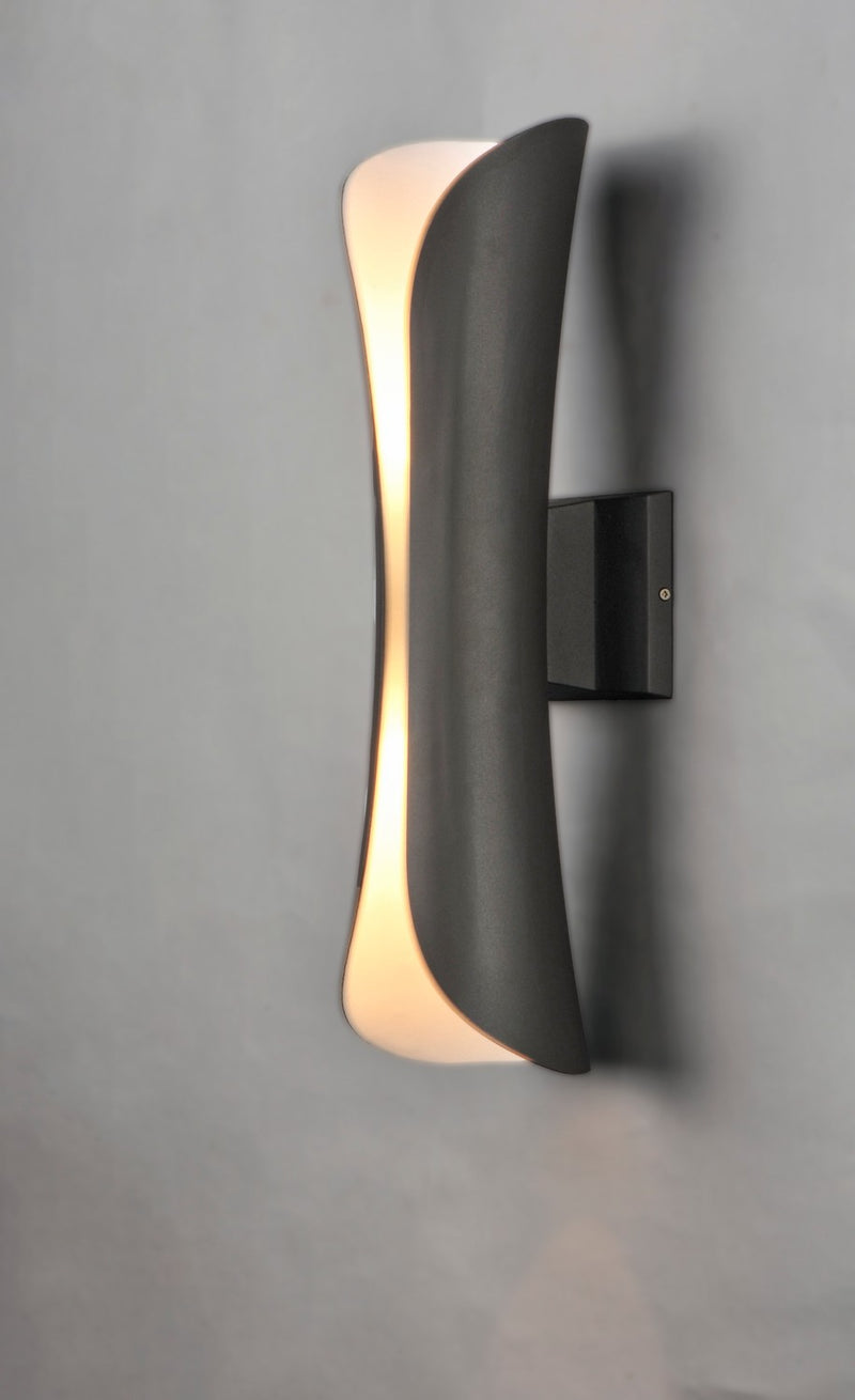 Maxim 86146ABZ LED Outdoor Wall Sconce, Architectural Bronze