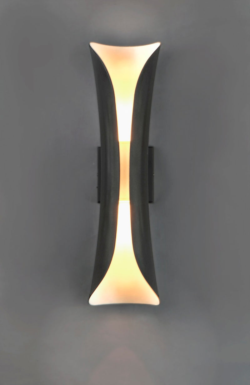 Maxim 86146ABZ LED Outdoor Wall Sconce, Architectural Bronze