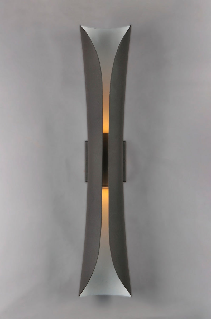 Maxim 86147ABZ LED Outdoor Wall Sconce, Architectural Bronze