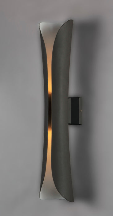 Maxim 86147ABZ LED Outdoor Wall Sconce, Architectural Bronze