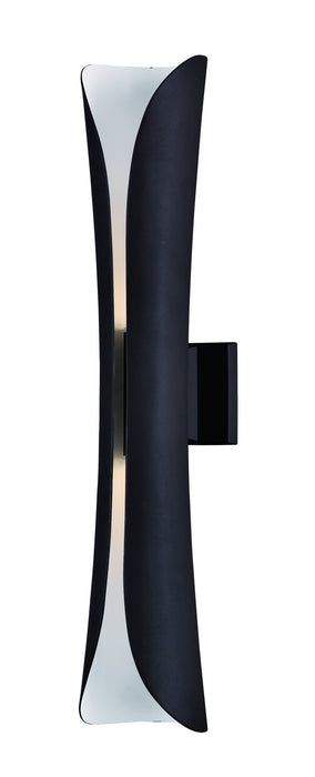 Maxim 86147ABZ LED Outdoor Wall Sconce, Architectural Bronze