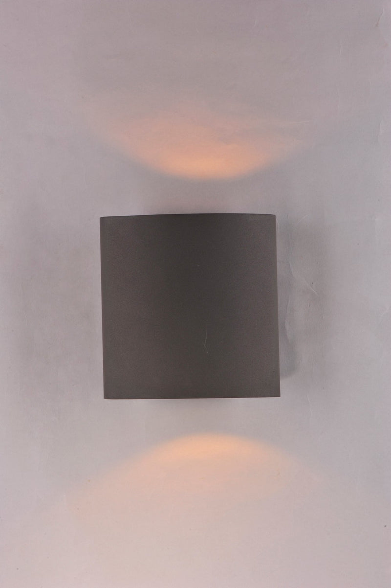 Maxim 86152ABZ LED Outdoor Wall Sconce, Architectural Bronze