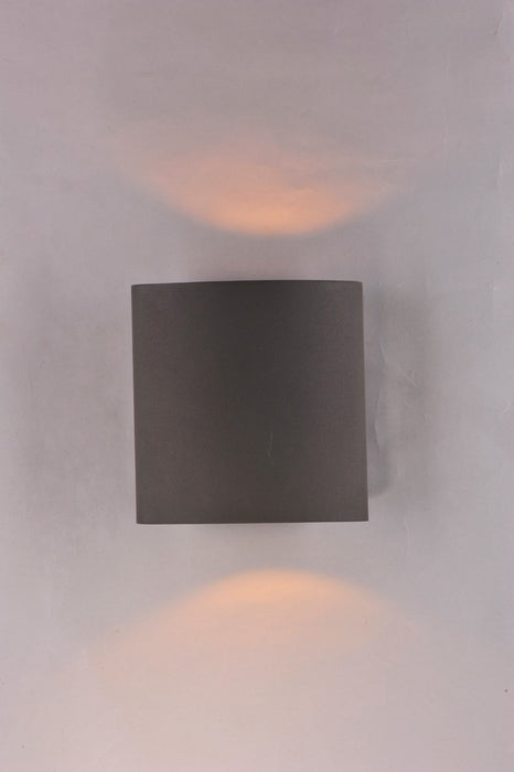 Maxim 86152ABZ LED Outdoor Wall Sconce, Architectural Bronze