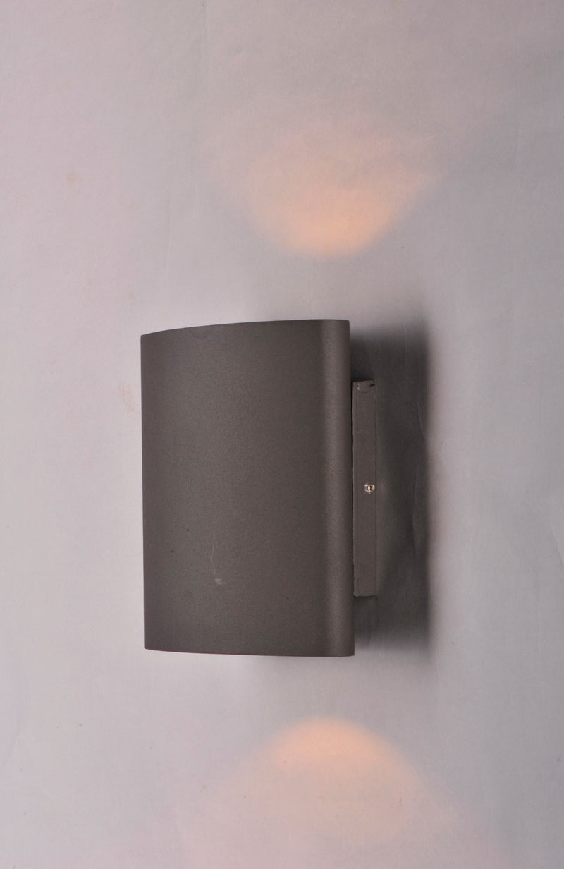 Maxim 86152ABZ LED Outdoor Wall Sconce, Architectural Bronze