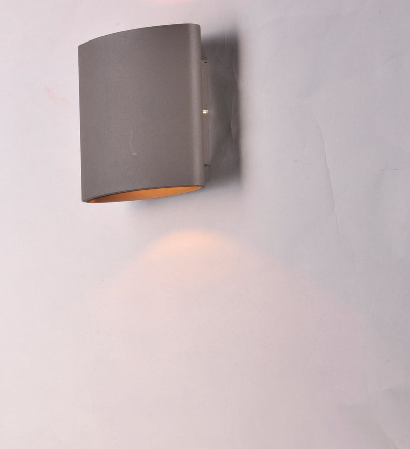 Maxim 86152ABZ LED Outdoor Wall Sconce, Architectural Bronze