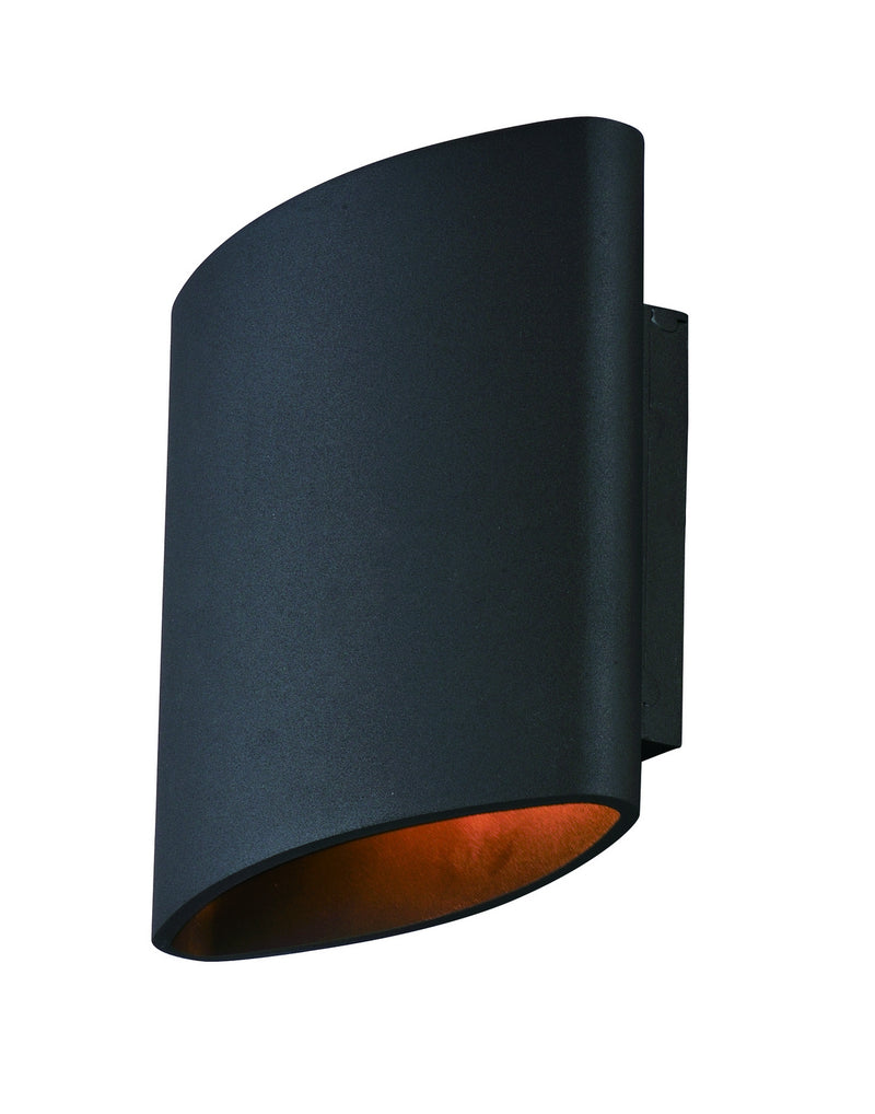 Maxim 86152ABZ LED Outdoor Wall Sconce, Architectural Bronze