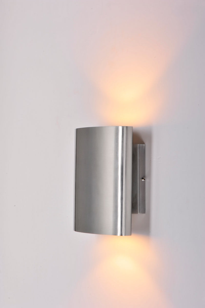 Maxim 86152AL LED Outdoor Wall Sconce, Brushed Aluminum