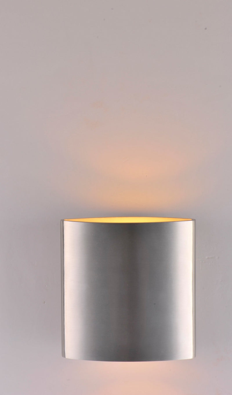 Maxim 86152AL LED Outdoor Wall Sconce, Brushed Aluminum