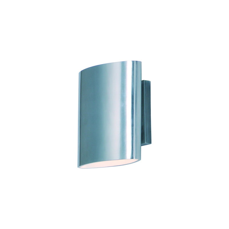 Maxim 86152AL LED Outdoor Wall Sconce, Brushed Aluminum