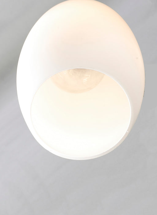 Maxim 91650SWSN One Light Mini Pendant, Satin Nickel