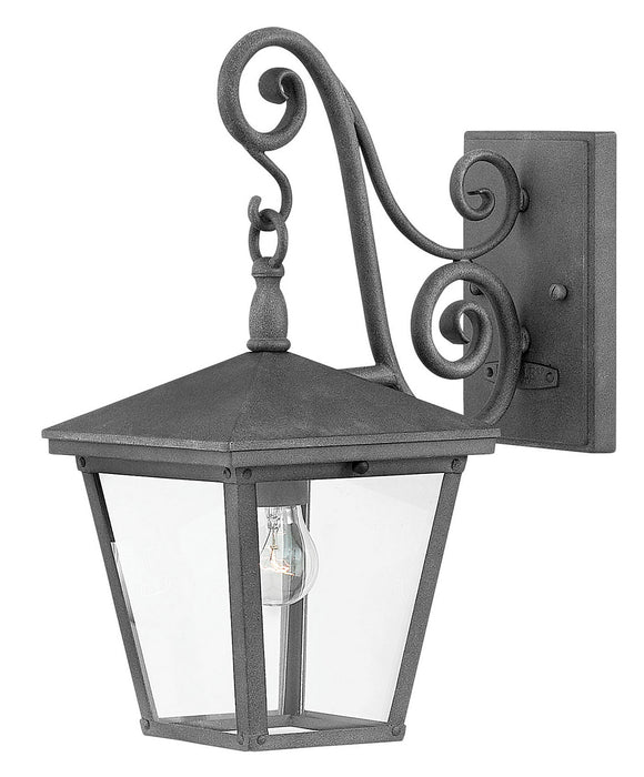 Hinkley 1430DZ LED Wall Mount, Aged Zinc