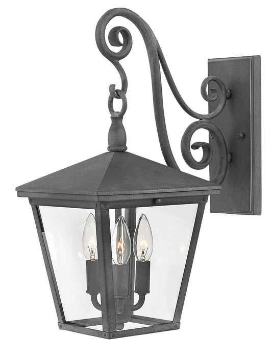 Hinkley 1434DZ LED Wall Mount, Aged Zinc