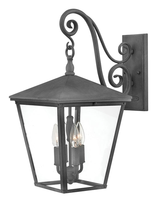 Hinkley 1435DZ LED Wall Mount, Aged Zinc