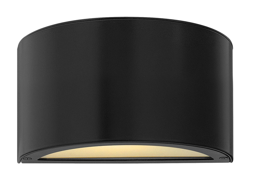 Hinkley 1662SK LED Wall Mount, Satin Black