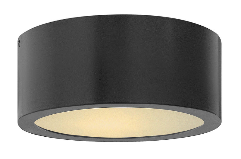 Hinkley 1665SK LED Flush Mount, Satin Black
