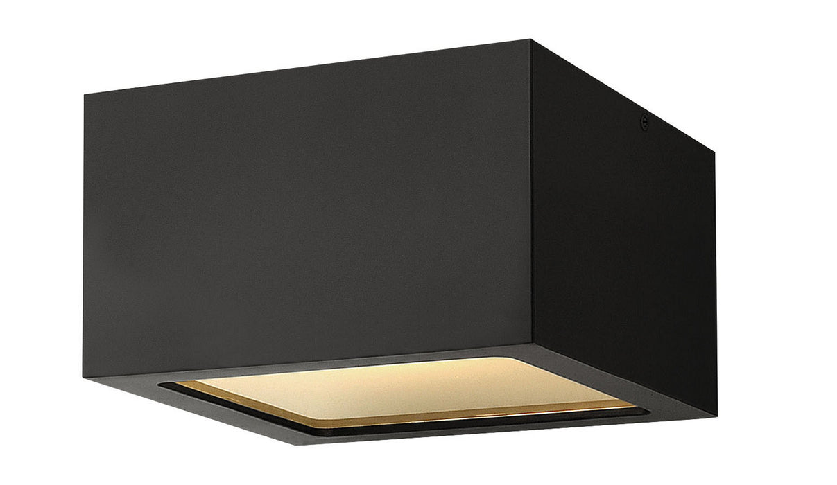 Hinkley 1765SK LED Flush Mount, Satin Black