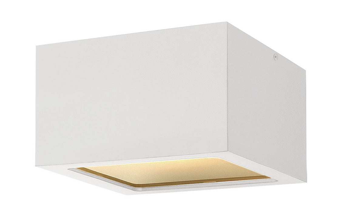Hinkley 1765SW LED Flush Mount, Satin White
