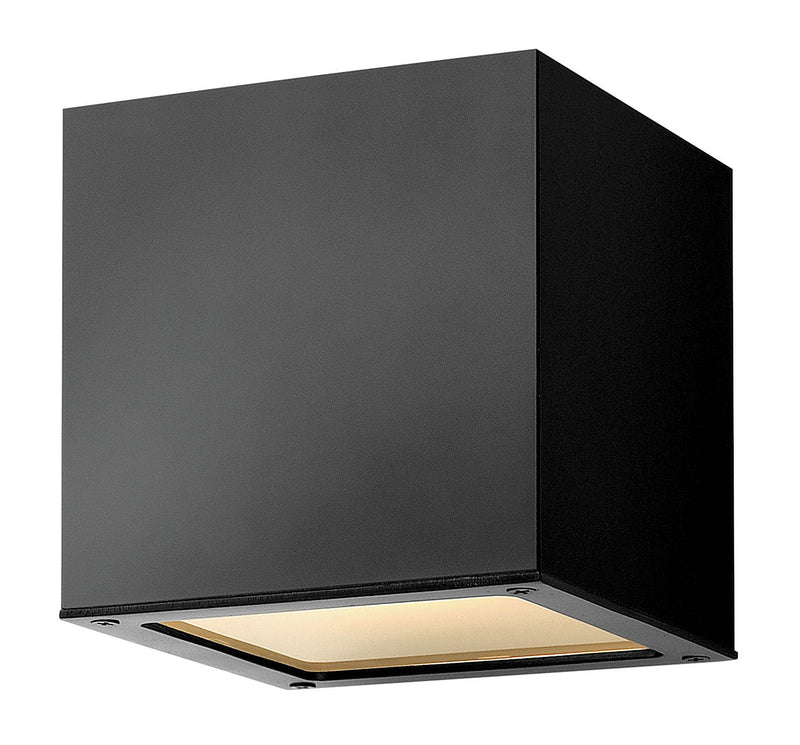 Hinkley 1768SK LED Wall Mount, Satin Black
