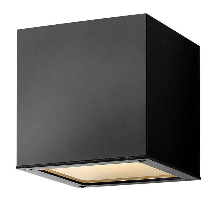 Hinkley 1768SK LED Wall Mount, Satin Black