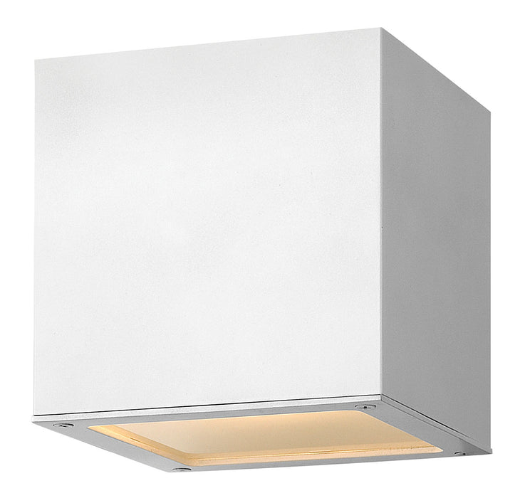 Hinkley 1768SW LED Wall Mount, Satin White