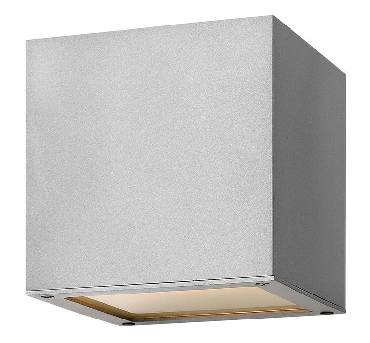 Hinkley 1768TT LED Wall Mount, Titanium