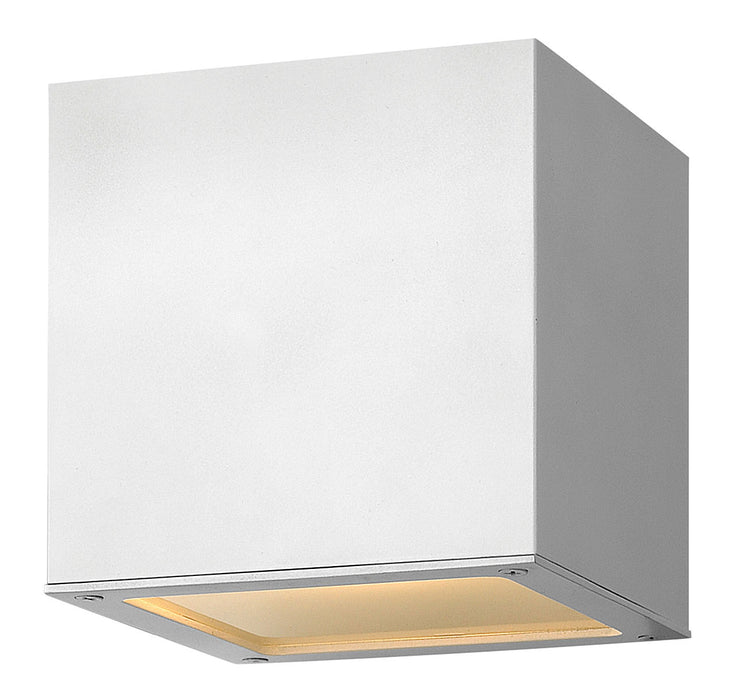 Hinkley 1769SW LED Wall Mount, Satin White