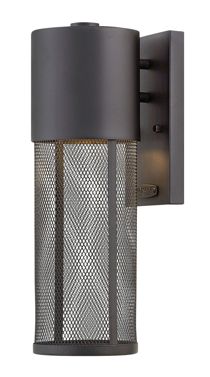 Hinkley 2300BK LED Wall Mount, Black