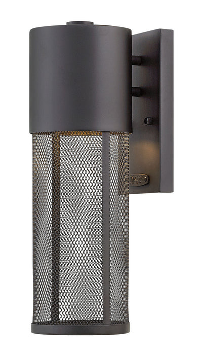 Hinkley 2300BK LED Wall Mount, Black