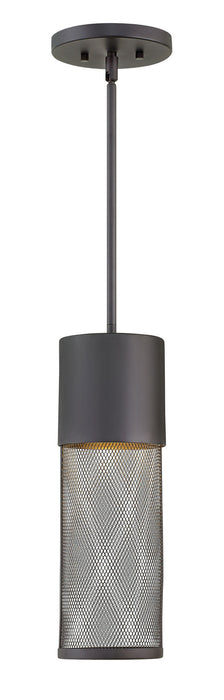 Hinkley 2302BK LED Hanging Lantern, Black
